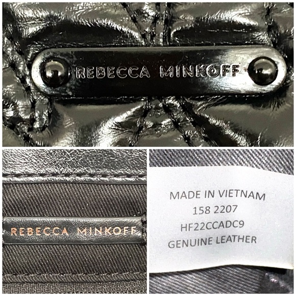 Rebecca Minkoff Edie maxi chain quilt shoulder bag - Picture 8 of 12